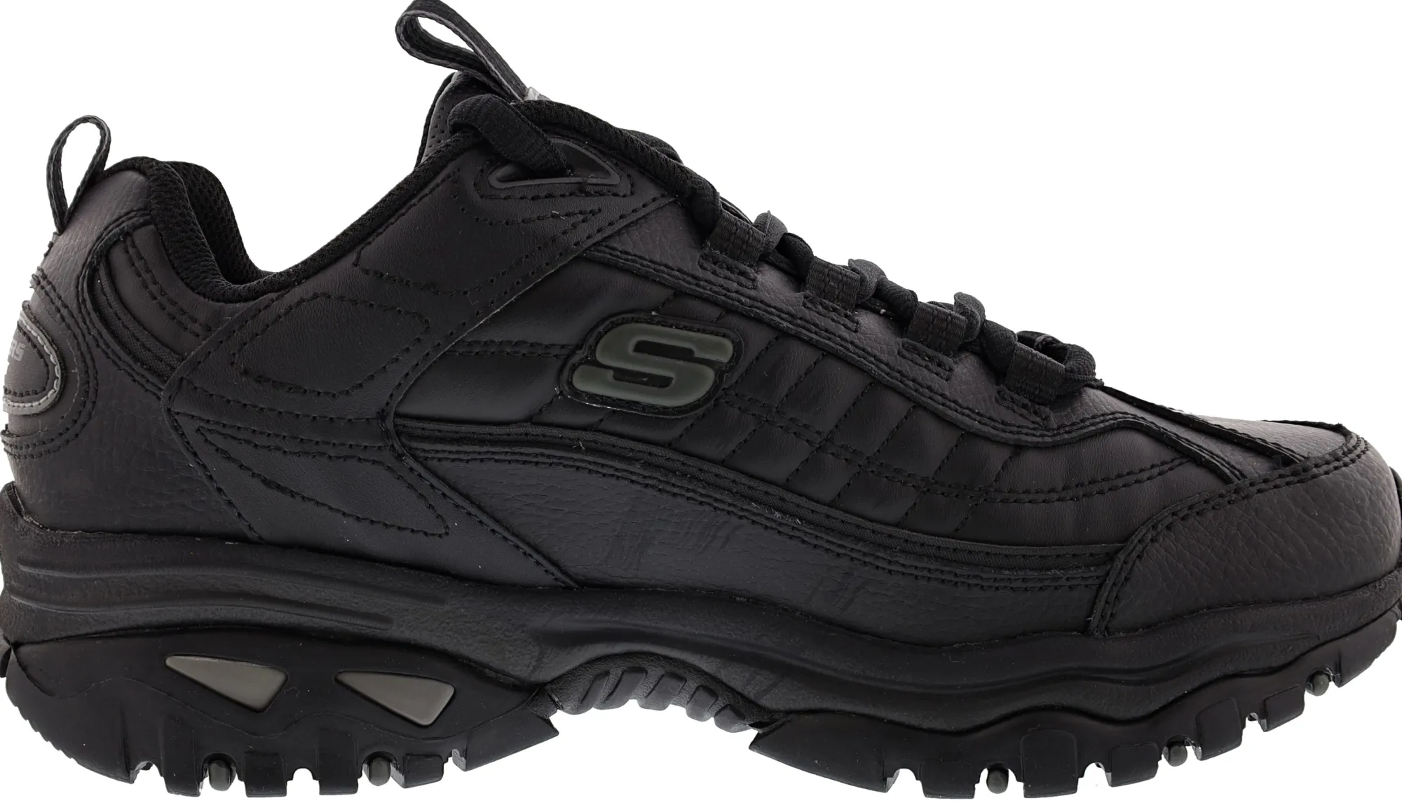 Running>Skechers Men's Energy After burn Wide Width Road Running Shoes Black/Black