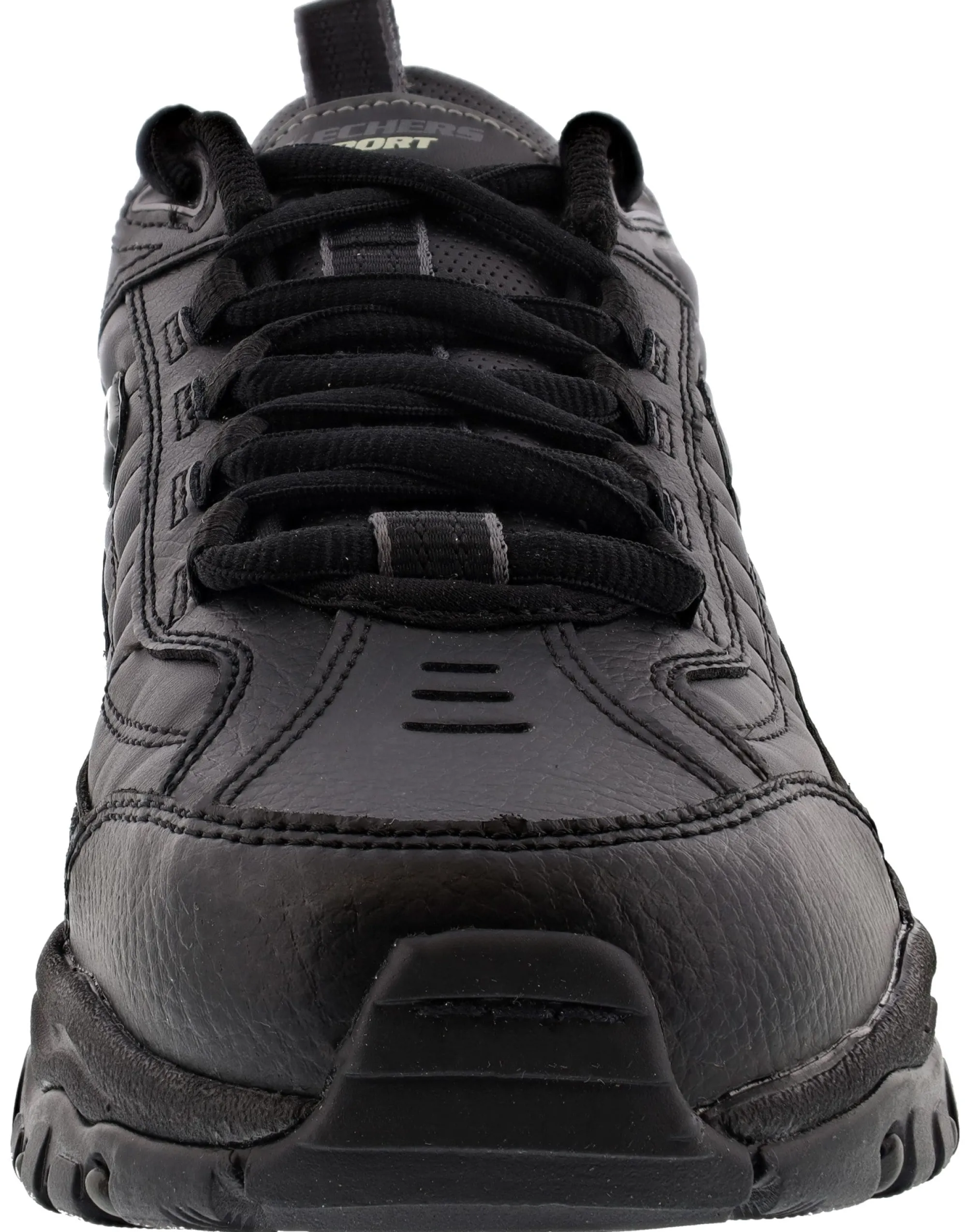 Running>Skechers Men's Energy After burn Wide Width Road Running Shoes Black/Black