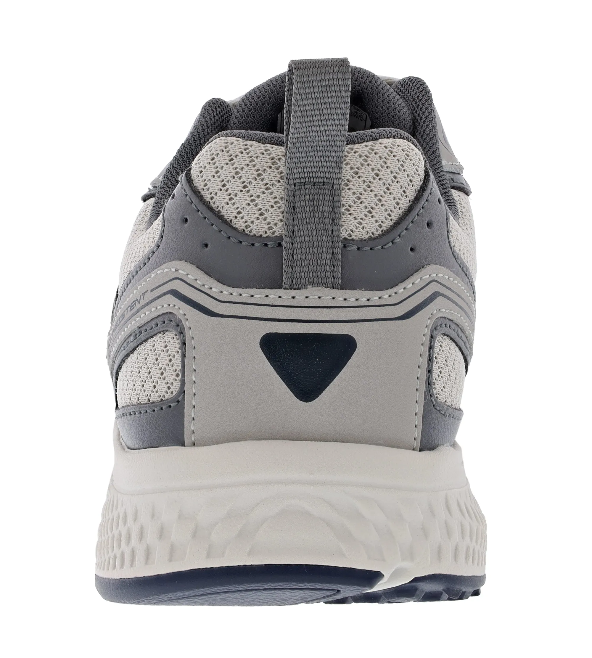 Running>Skechers Men's Go Run Consistent Wide Width Workout Running Shoes Grey/Navy