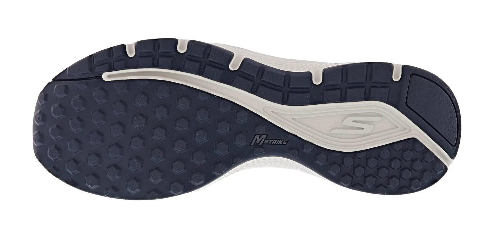 Running>Skechers Men's Go Run Consistent Wide Width Workout Running Shoes Grey/Navy