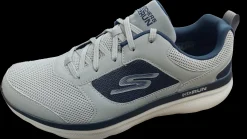 Running>Skechers Men's Go Run Motion Windflyer Athletic Running Shoes Gray/Navy