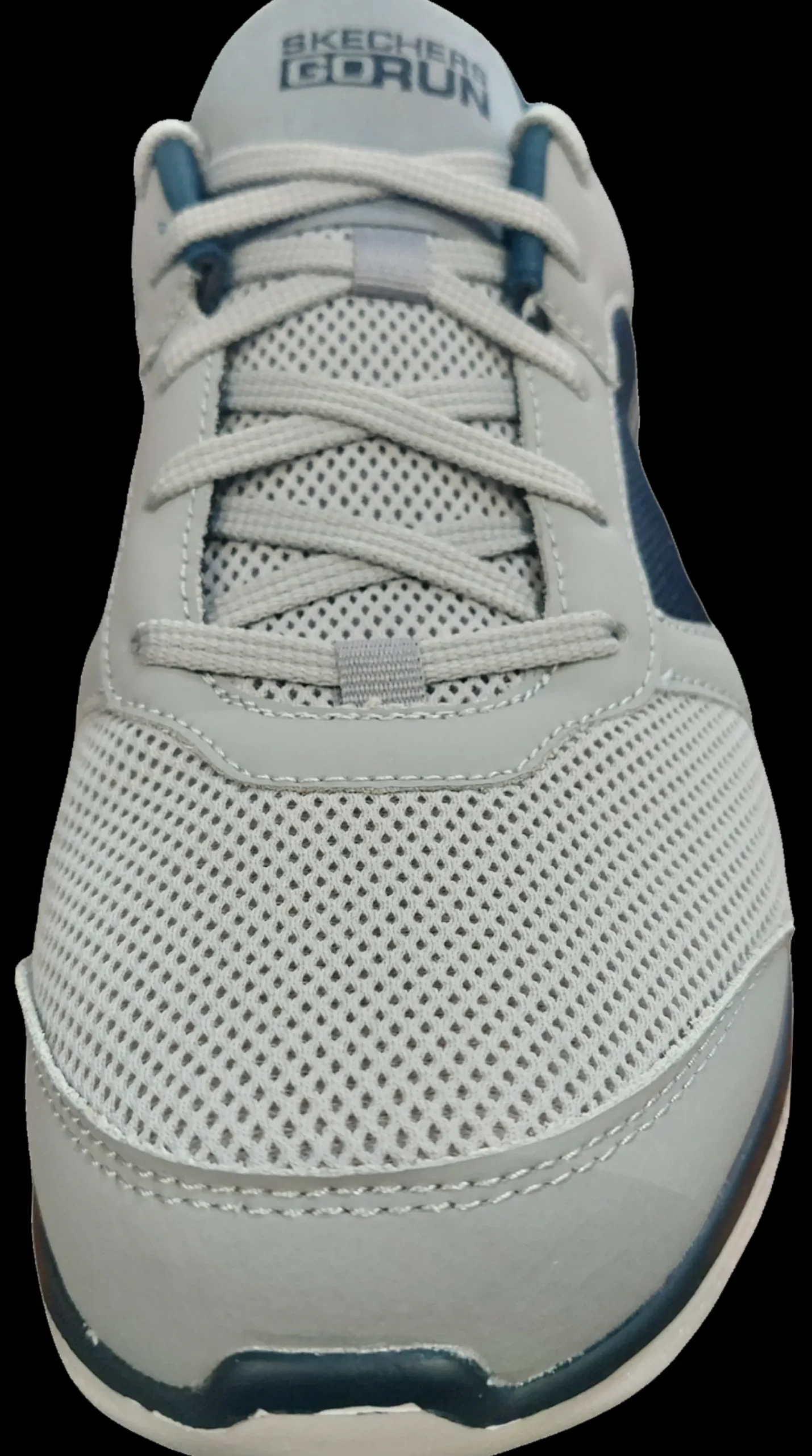 Running>Skechers Men's Go Run Motion Windflyer Athletic Running Shoes Gray/Navy