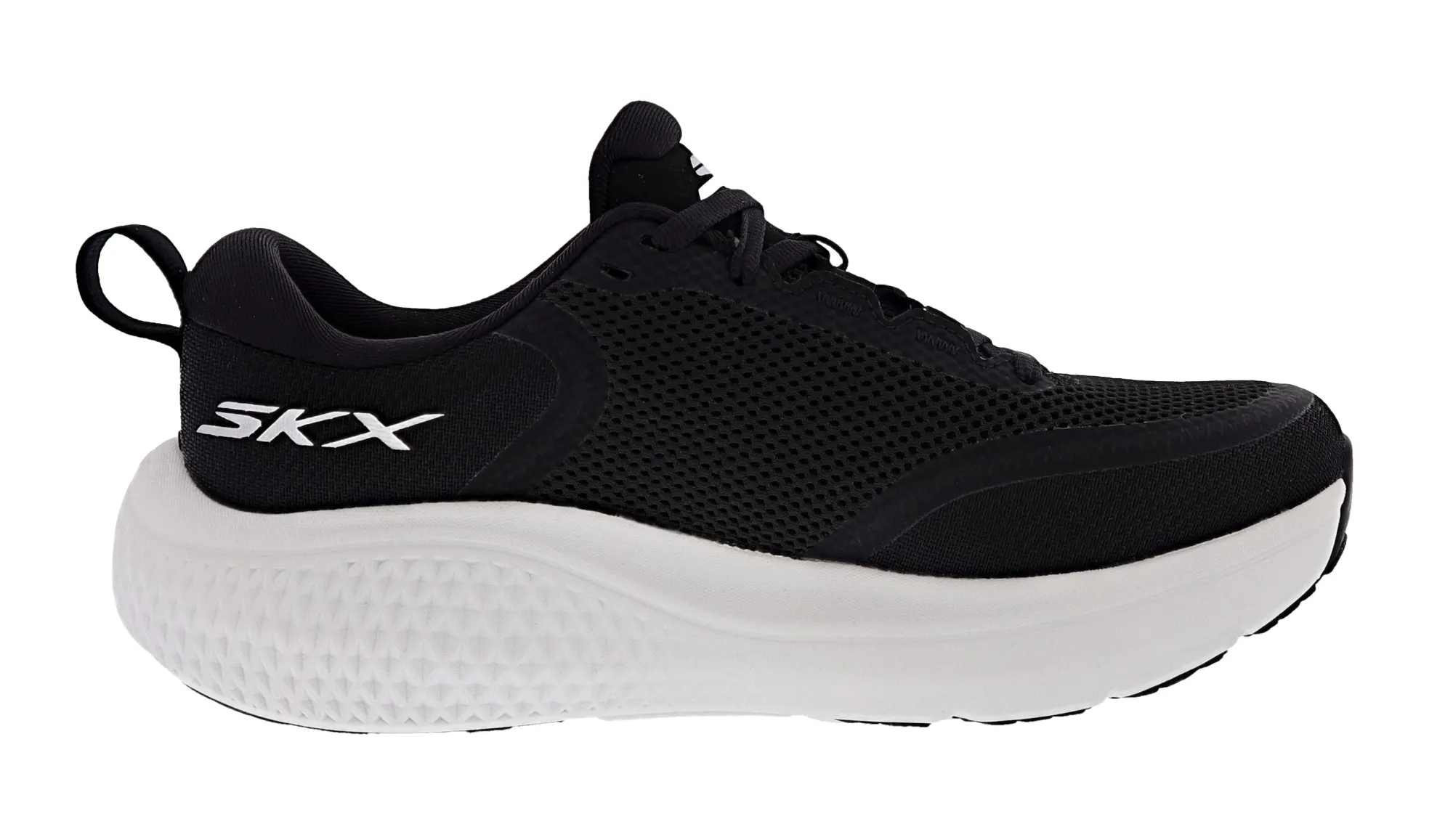 Running>Skechers Men's Go Run Supersonic Max Running Shoes Black/White