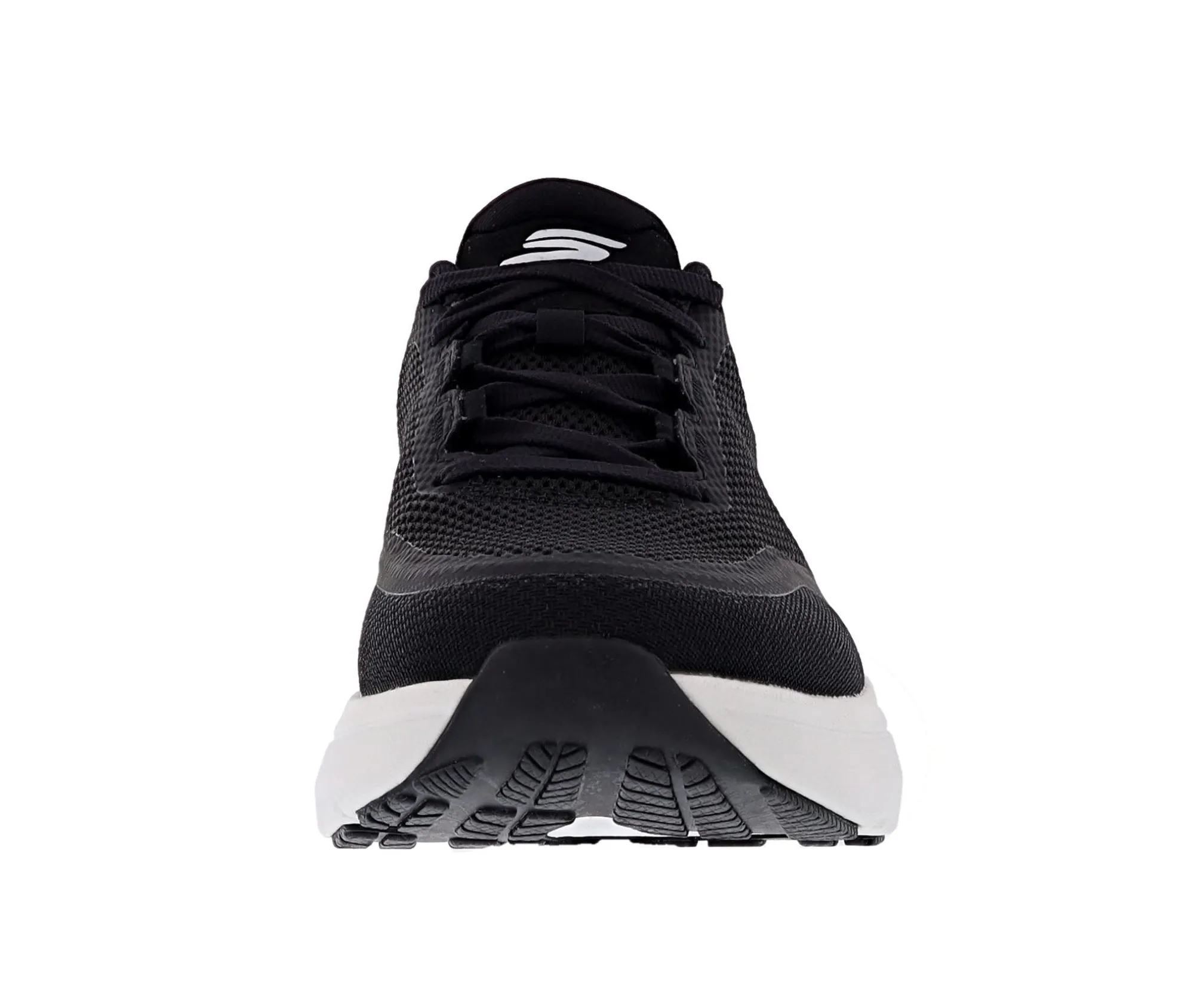 Running>Skechers Men's Go Run Supersonic Max Running Shoes Black/White