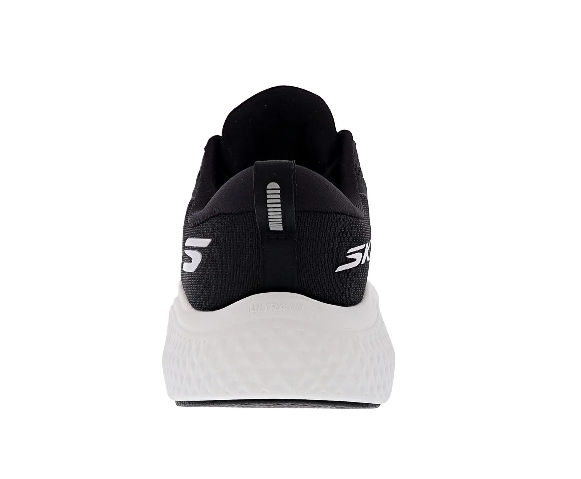 Running>Skechers Men's Go Run Supersonic Max Running Shoes Black/White