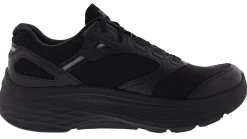 Walking>Skechers Men's Max Cushioning Arch Fit Rugged Man Walking Shoes Black