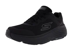 Running>Skechers Men's Max Cushioning Endeavour Running Shoes Black
