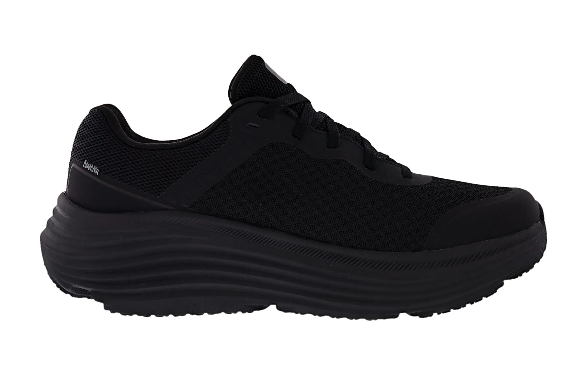 Running>Skechers Men's Max Cushioning Endeavour Running Shoes Black