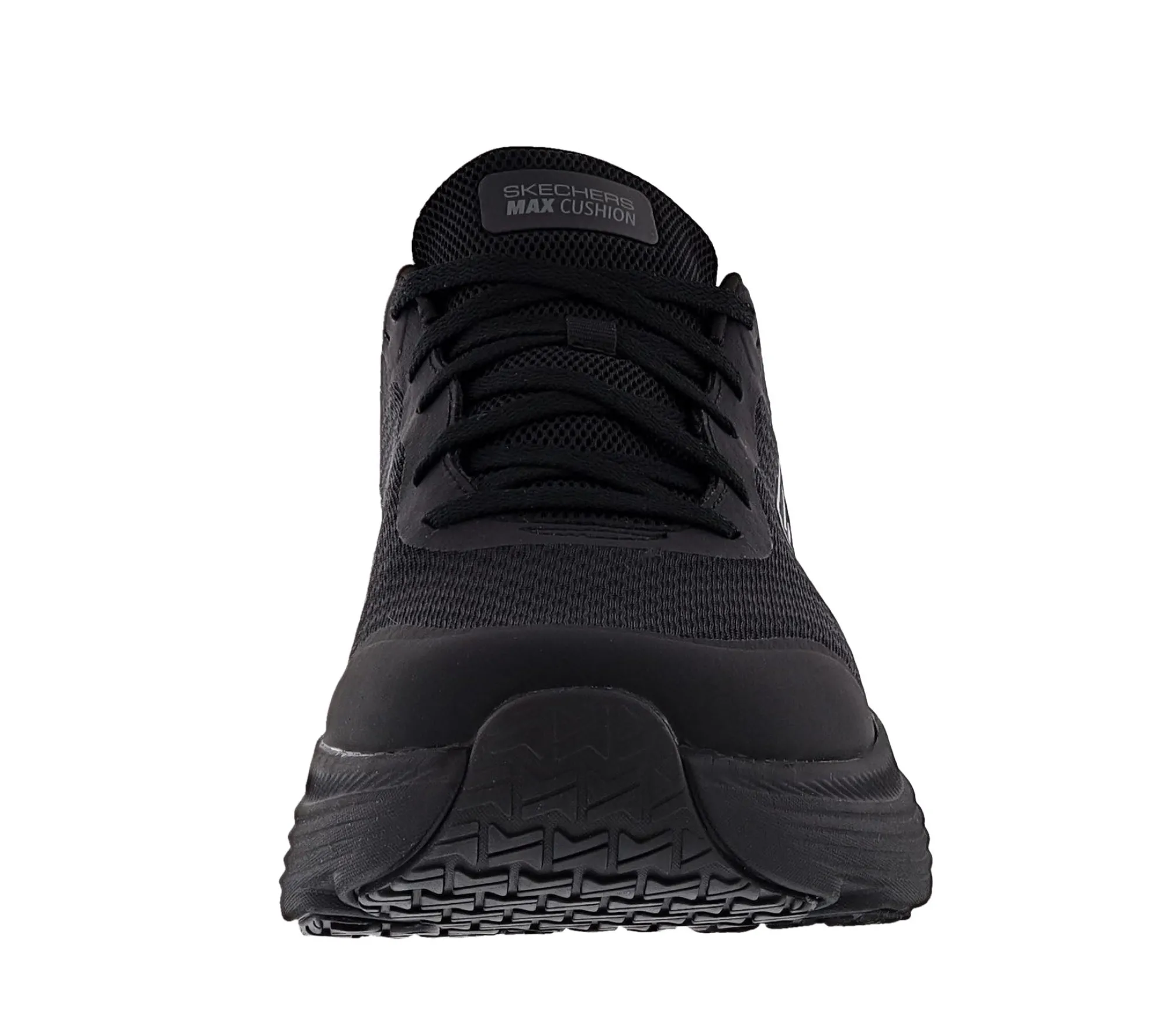 Running>Skechers Men's Max Cushioning Endeavour Running Shoes Black