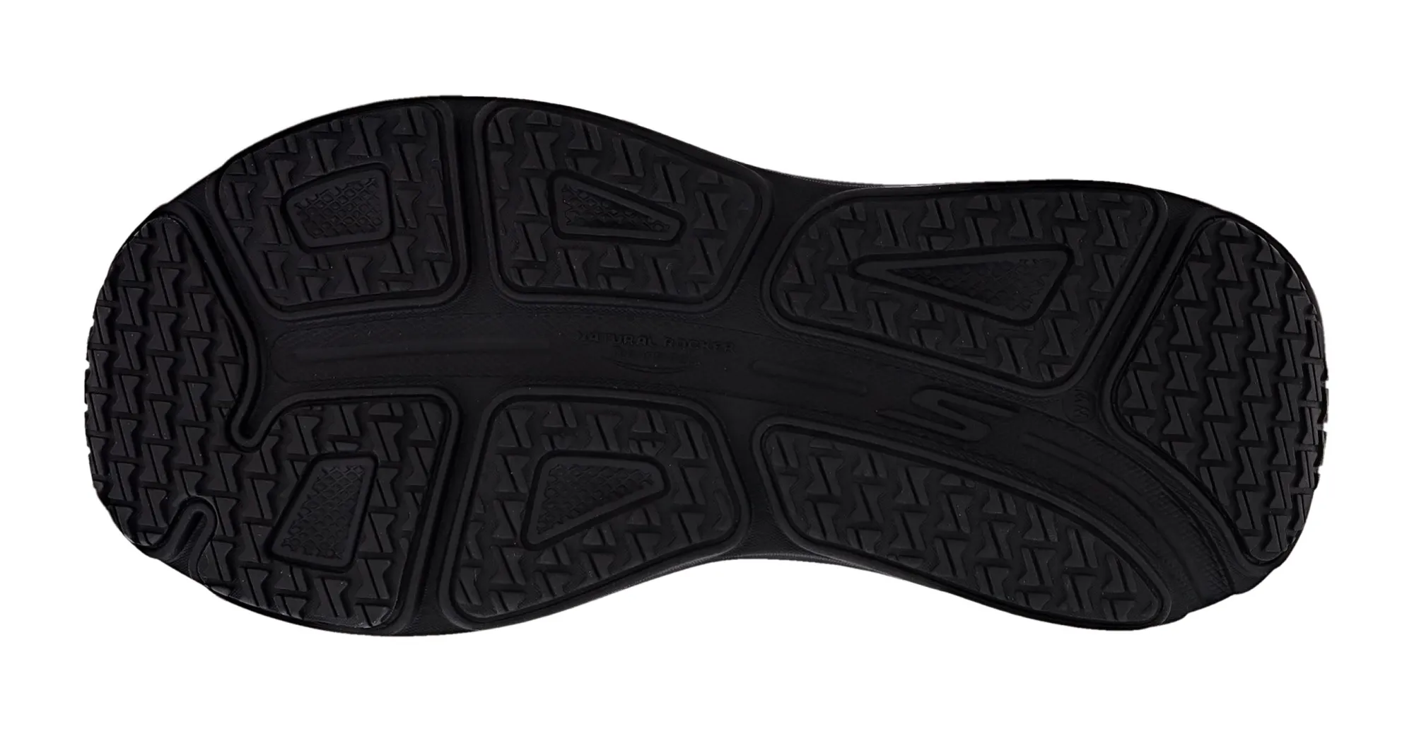 Running>Skechers Men's Max Cushioning Endeavour Running Shoes Black