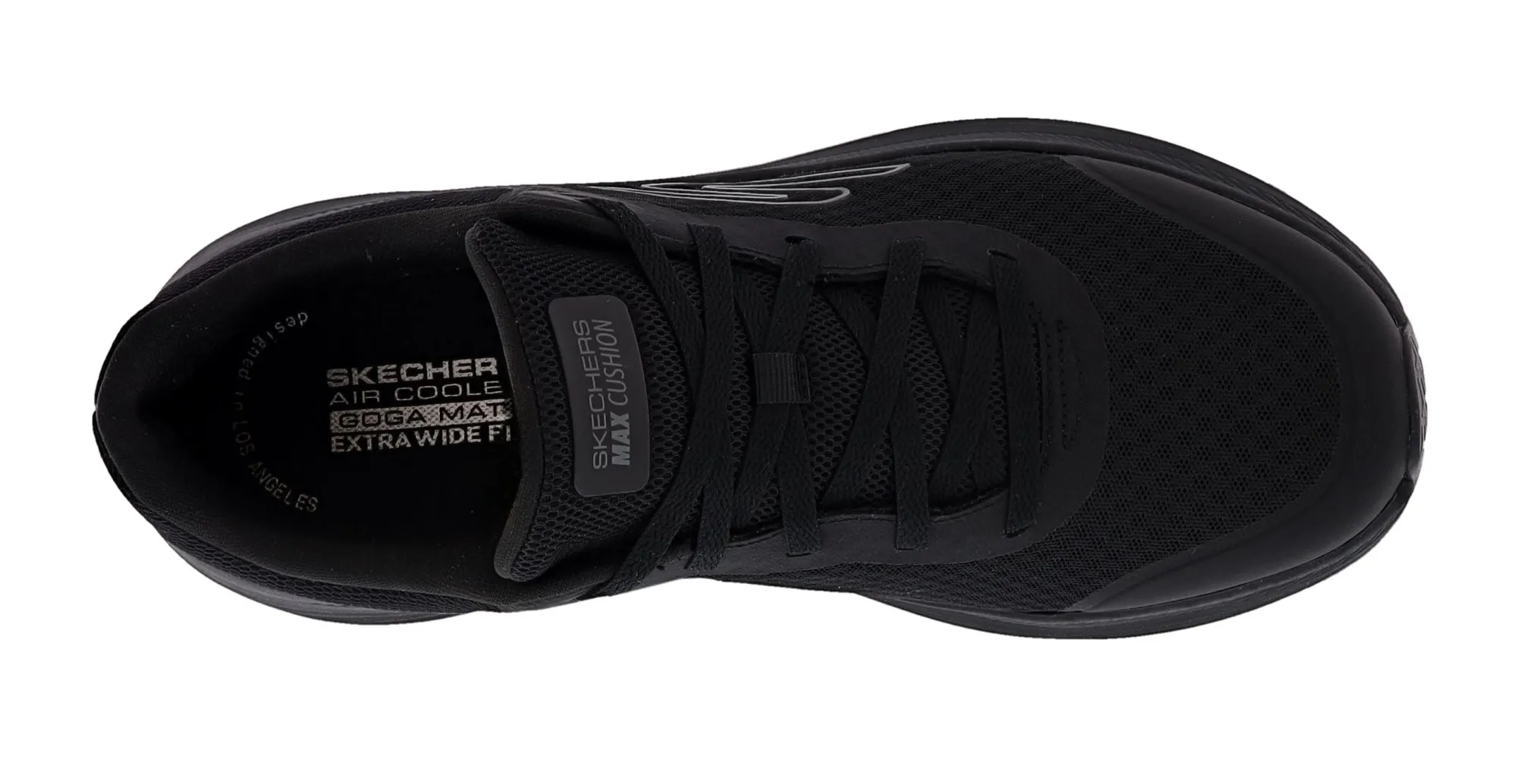 Running>Skechers Men's Max Cushioning Endeavour Running Shoes Black
