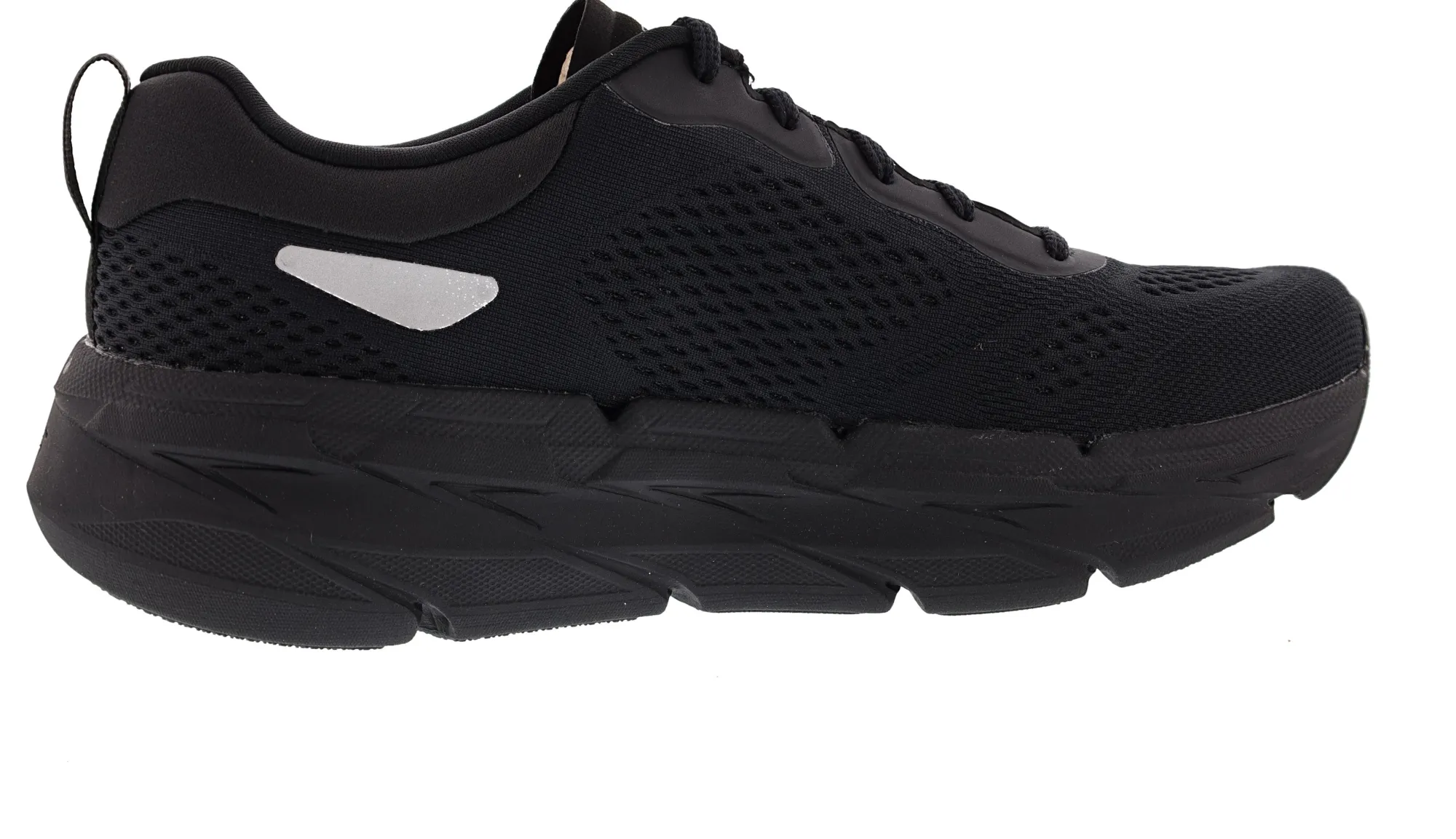 Running>Skechers Men's Max Cushioning Elite Premier Perspective Running Shoes Black