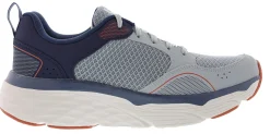 Running>Skechers Men's Max Cushioning Elite Rivalry Comfort Running Shoes Grey/Navy