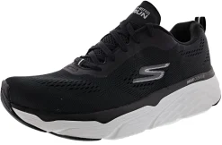 Running>Skechers Men's Max Cushioning Elite Terminus Lace-Up Running Shoes Black/White