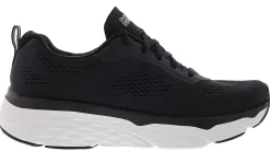 Running>Skechers Men's Max Cushioning Elite Terminus Lace-Up Running Shoes Black/White