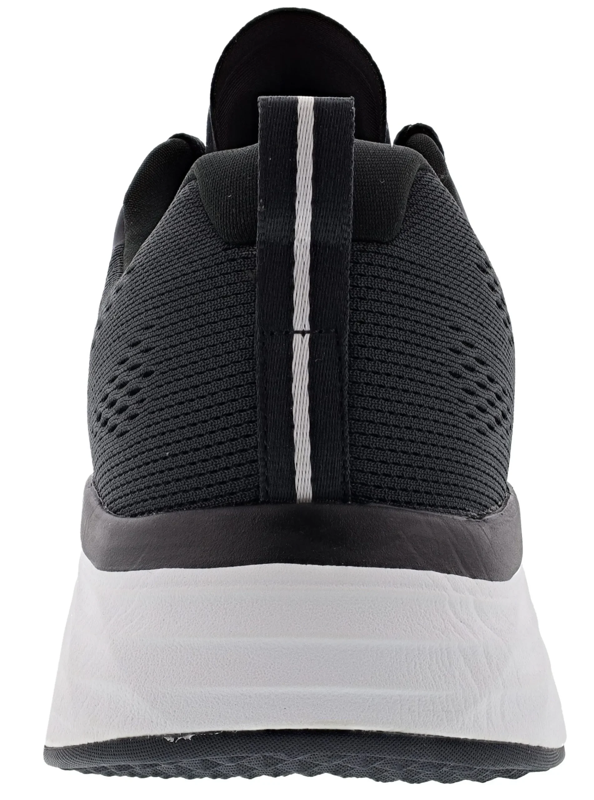 Running>Skechers Men's Max Cushioning Elite Terminus Lace-Up Running Shoes Black/White