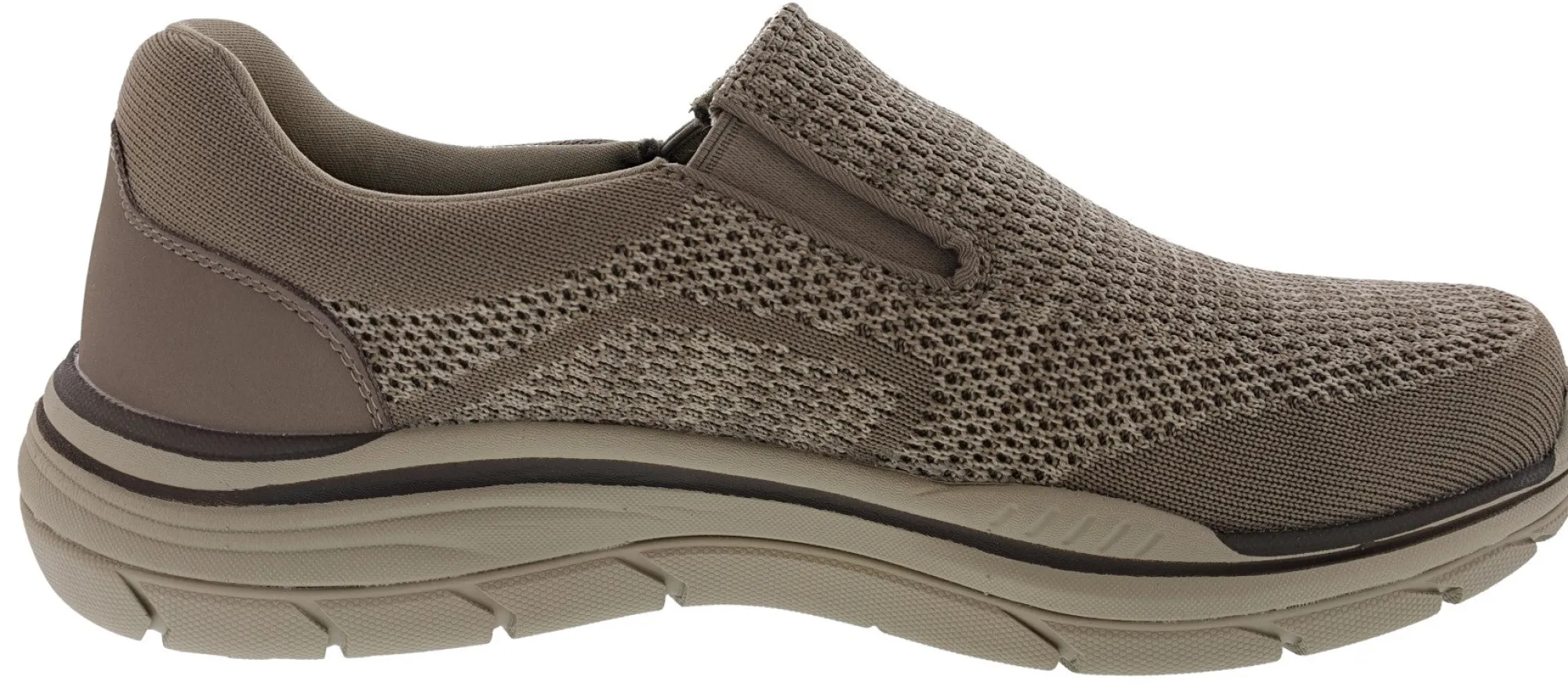 Casual|Walking>Skechers Men's Relaxed Fit:Expected 2.0 Arago Memory Foam Walking Shoes Black