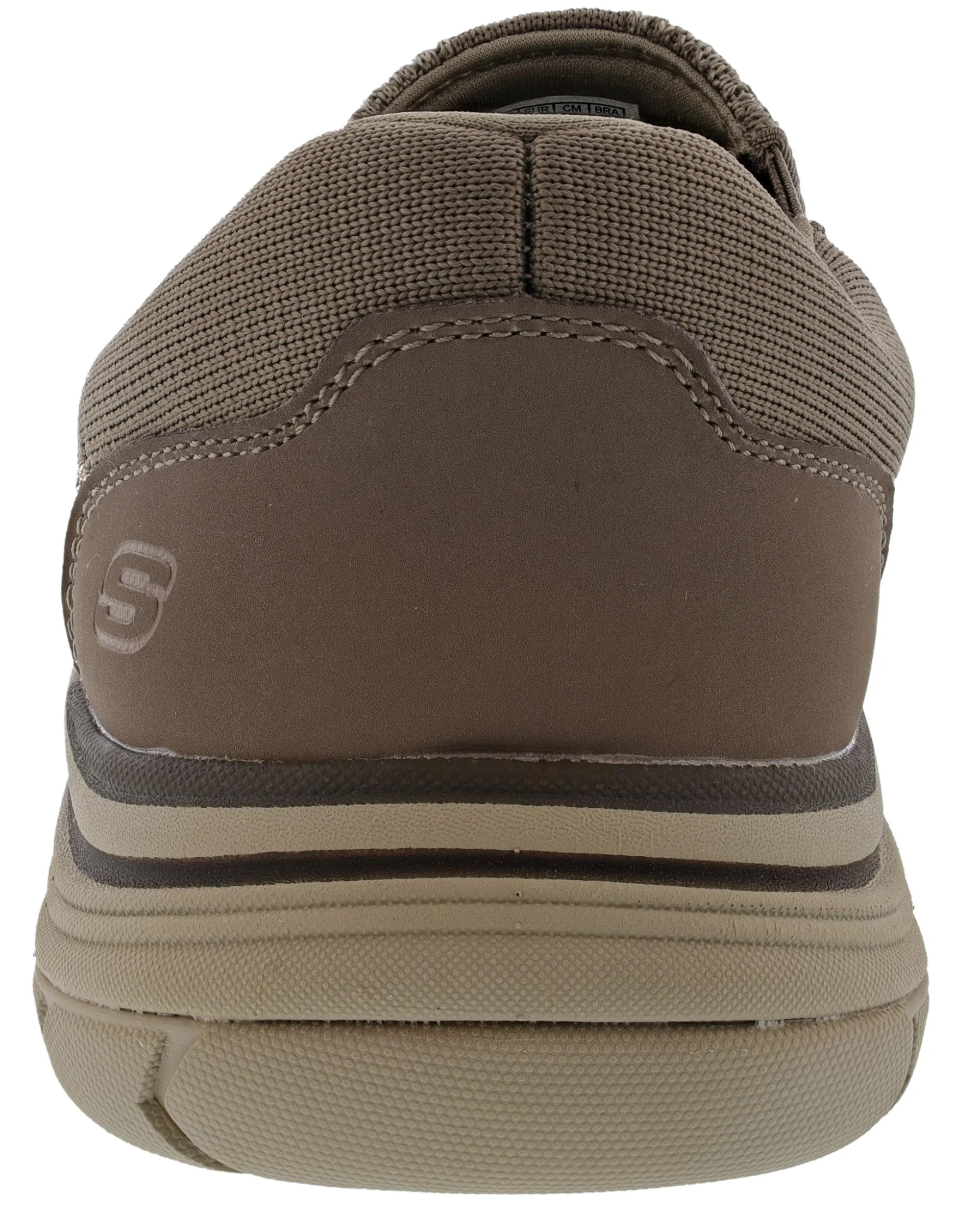 Casual|Walking>Skechers Men's Relaxed Fit:Expected 2.0 Arago Memory Foam Walking Shoes Black