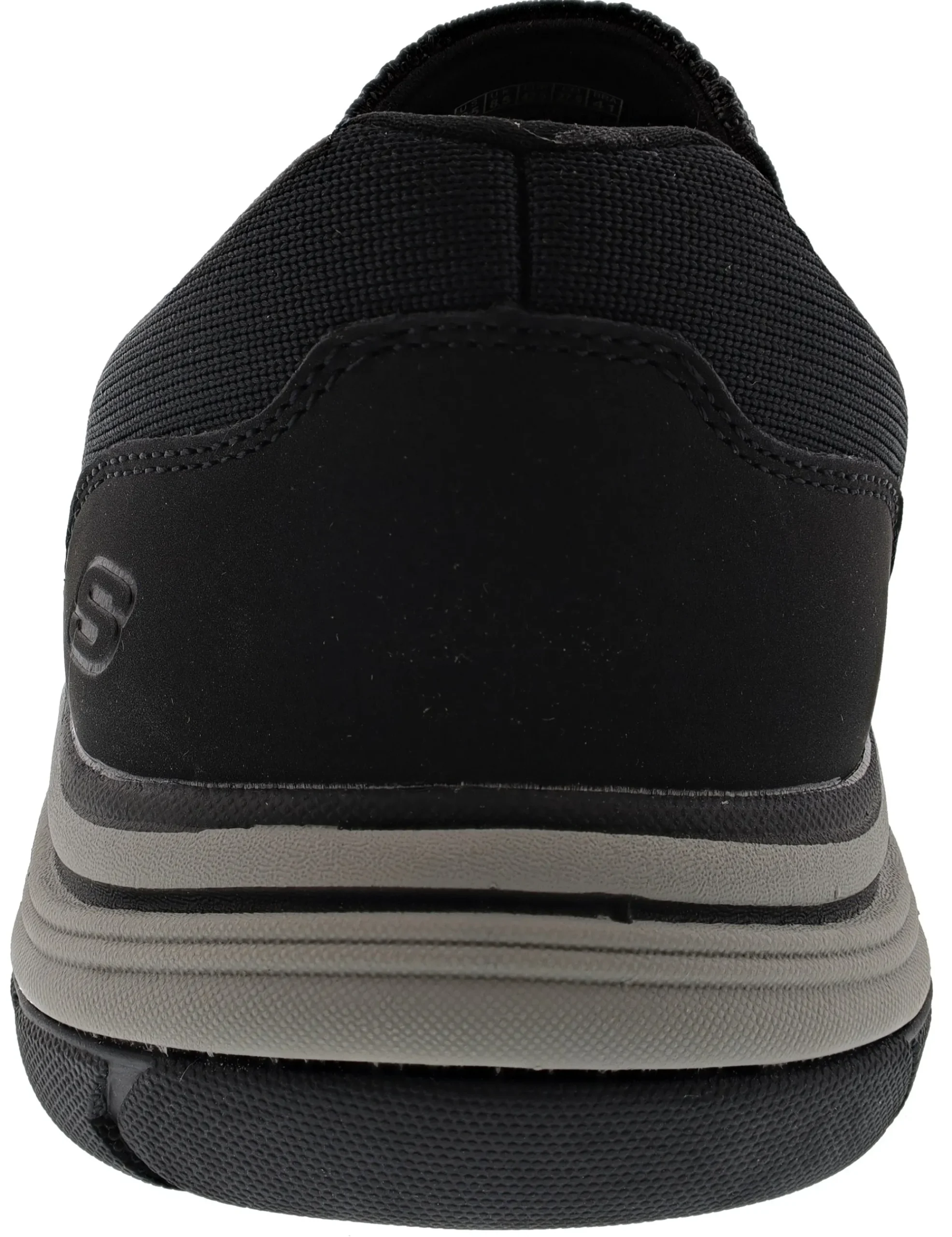 Casual|Walking>Skechers Men's Relaxed Fit:Expected 2.0 Arago Memory Foam Walking Shoes Black