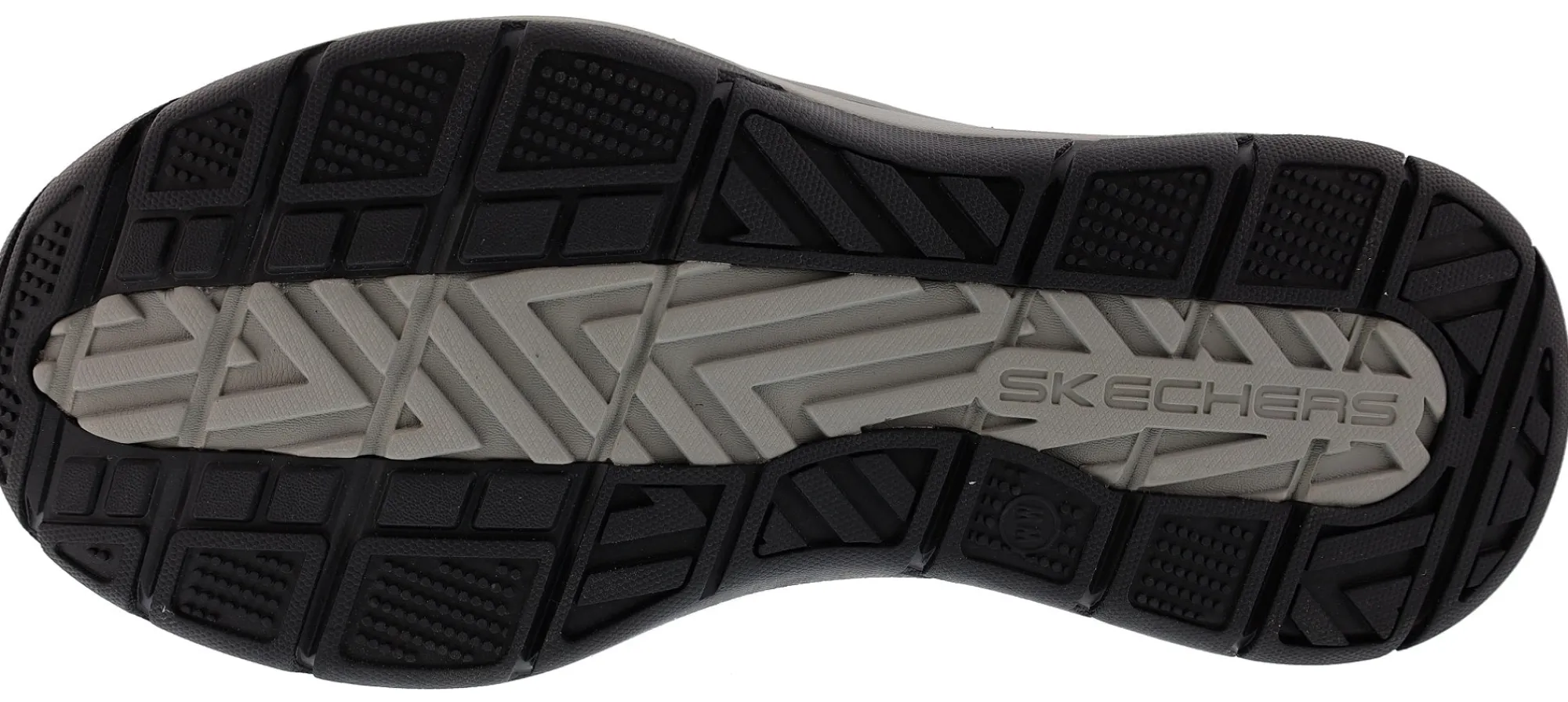 Casual|Walking>Skechers Men's Relaxed Fit:Expected 2.0 Arago Memory Foam Walking Shoes Black