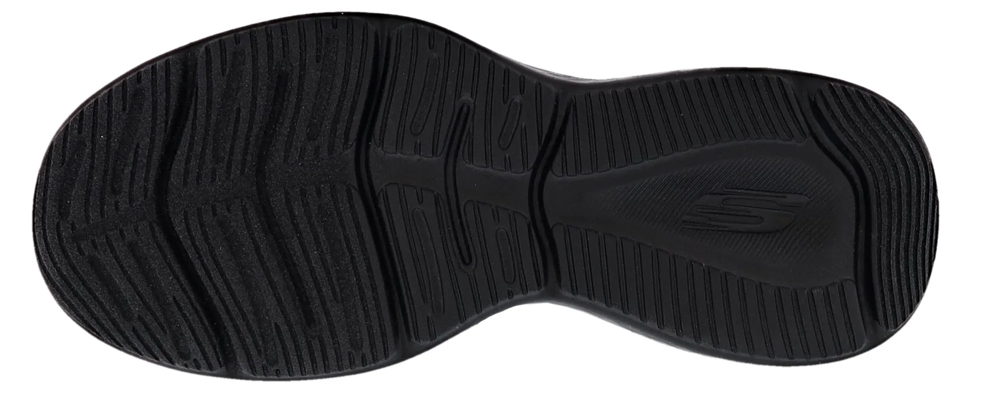 Walking|Running>Skechers Men's Skech-Lite Pro Planos Lace Up Running Shoes Black/Black