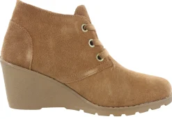 Dress Shoes|Casual>Skechers Women Tumble Weed Ghost Town Wedge Ankle Chukka Boots