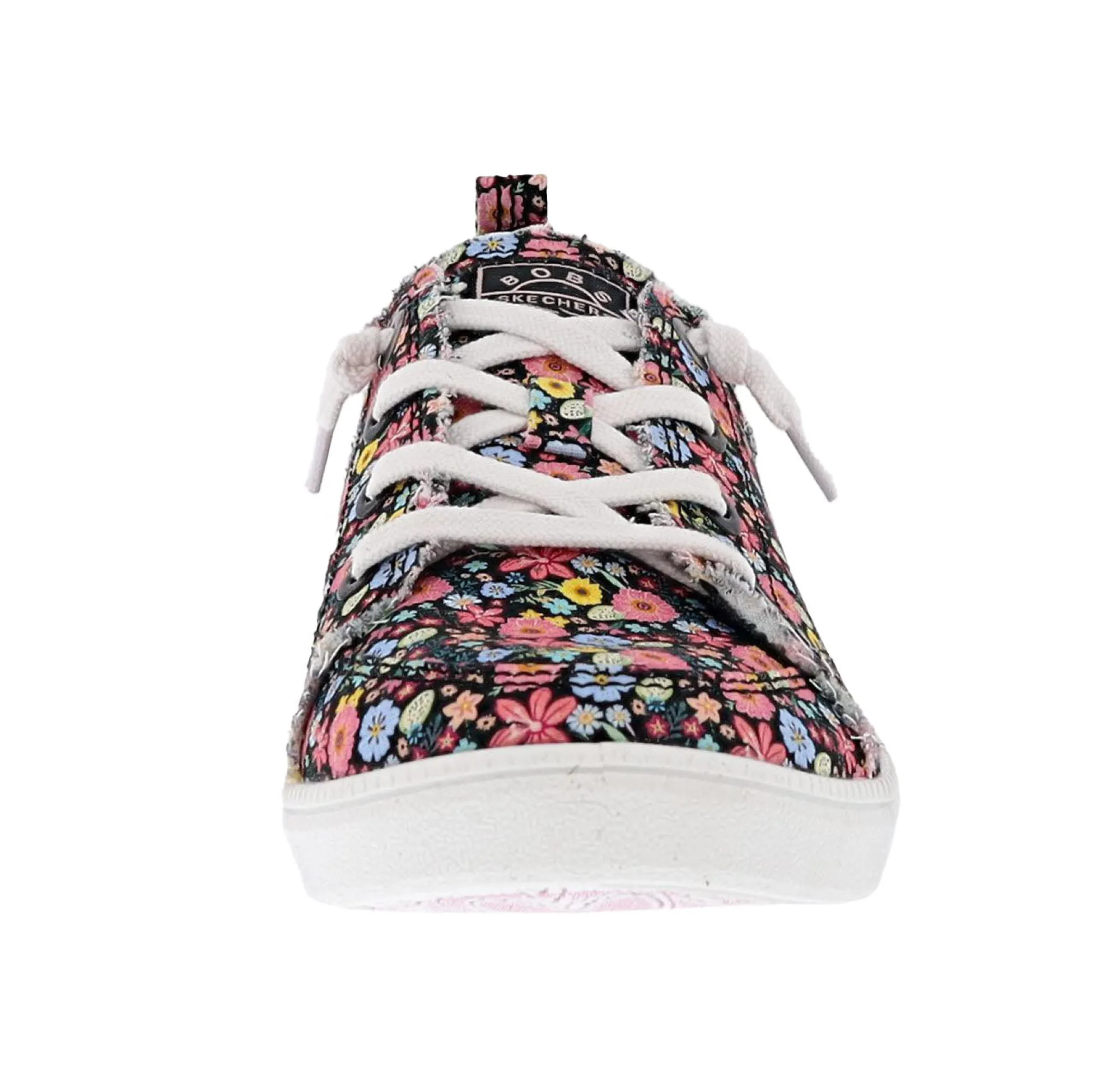 Casual>Skechers Women's Bobs B Cute 2.0 - Dainty Look Canvas Upper Shoes Black/Multi