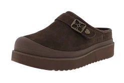 Slippers>Skechers Women's Bobs Dakota - Cozy Clogs Slippers Chocolate