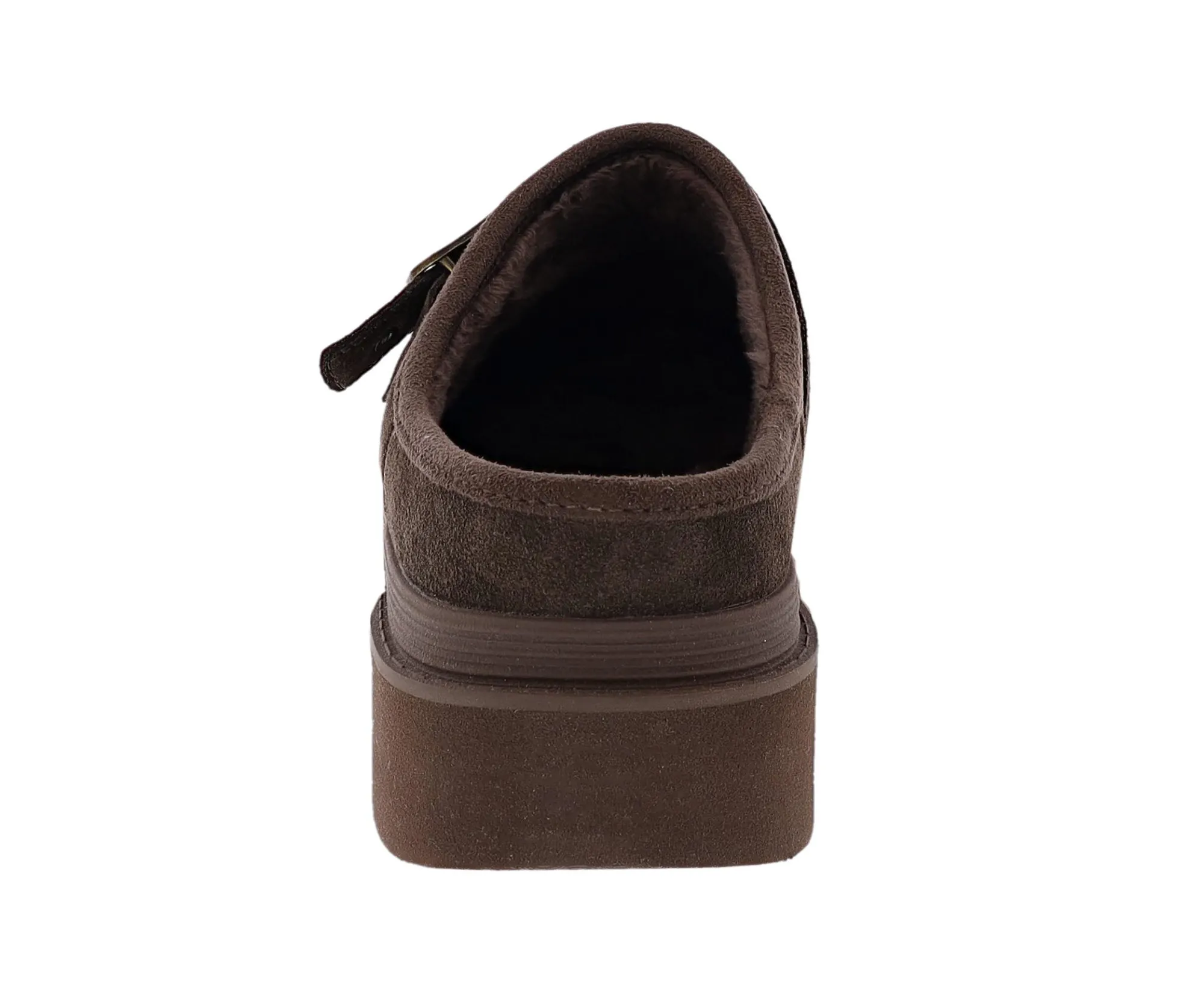 Slippers>Skechers Women's Bobs Dakota - Cozy Clogs Slippers Chocolate