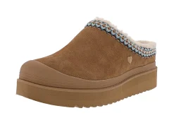 Slippers>Skechers Women's Bobs Dakota Slippers Chesnut