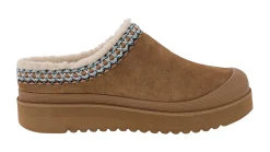 Slippers>Skechers Women's Bobs Dakota Slippers Chesnut