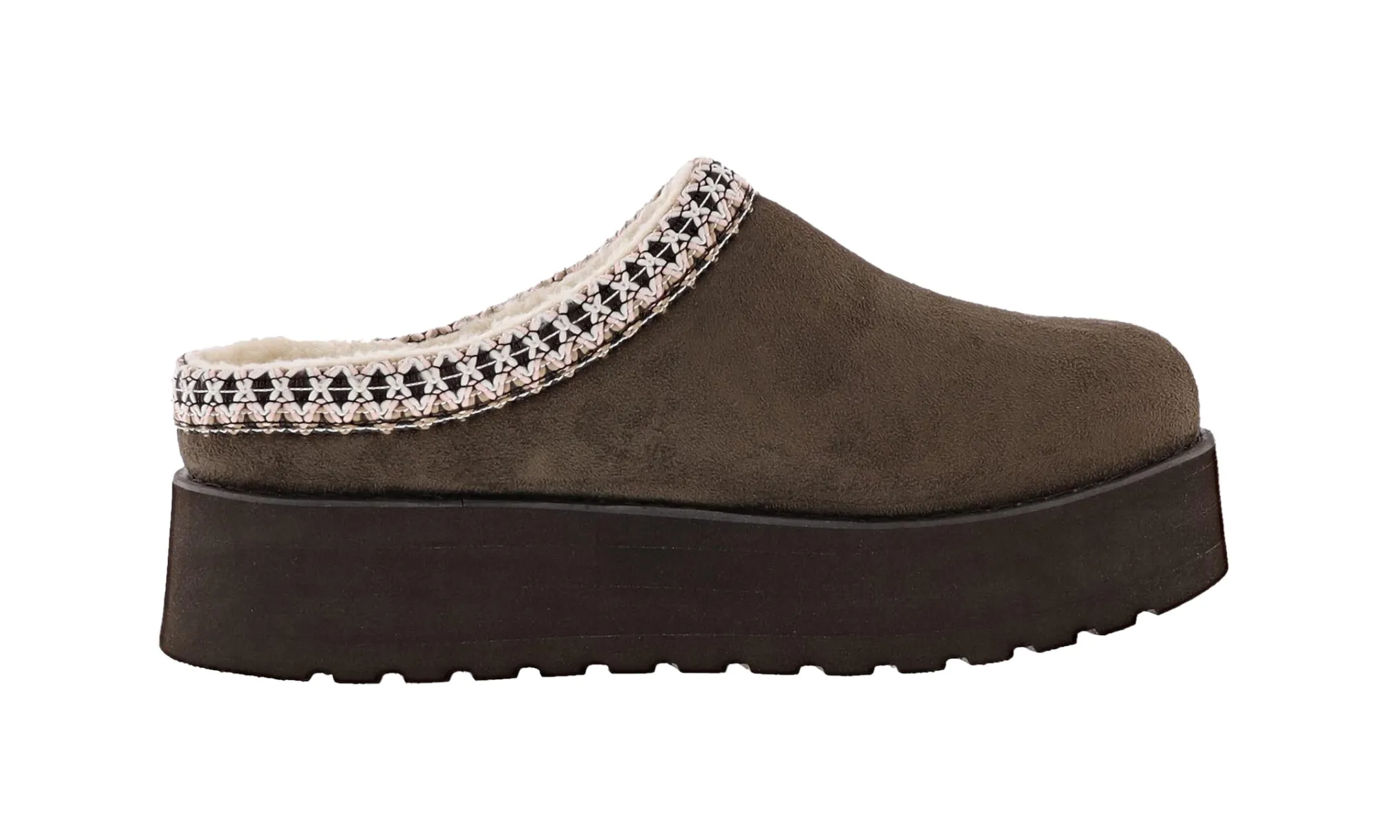 Slippers>Skechers Women's Bobs Keepsakes Hi-Rise Just In Platform Clog Slippers