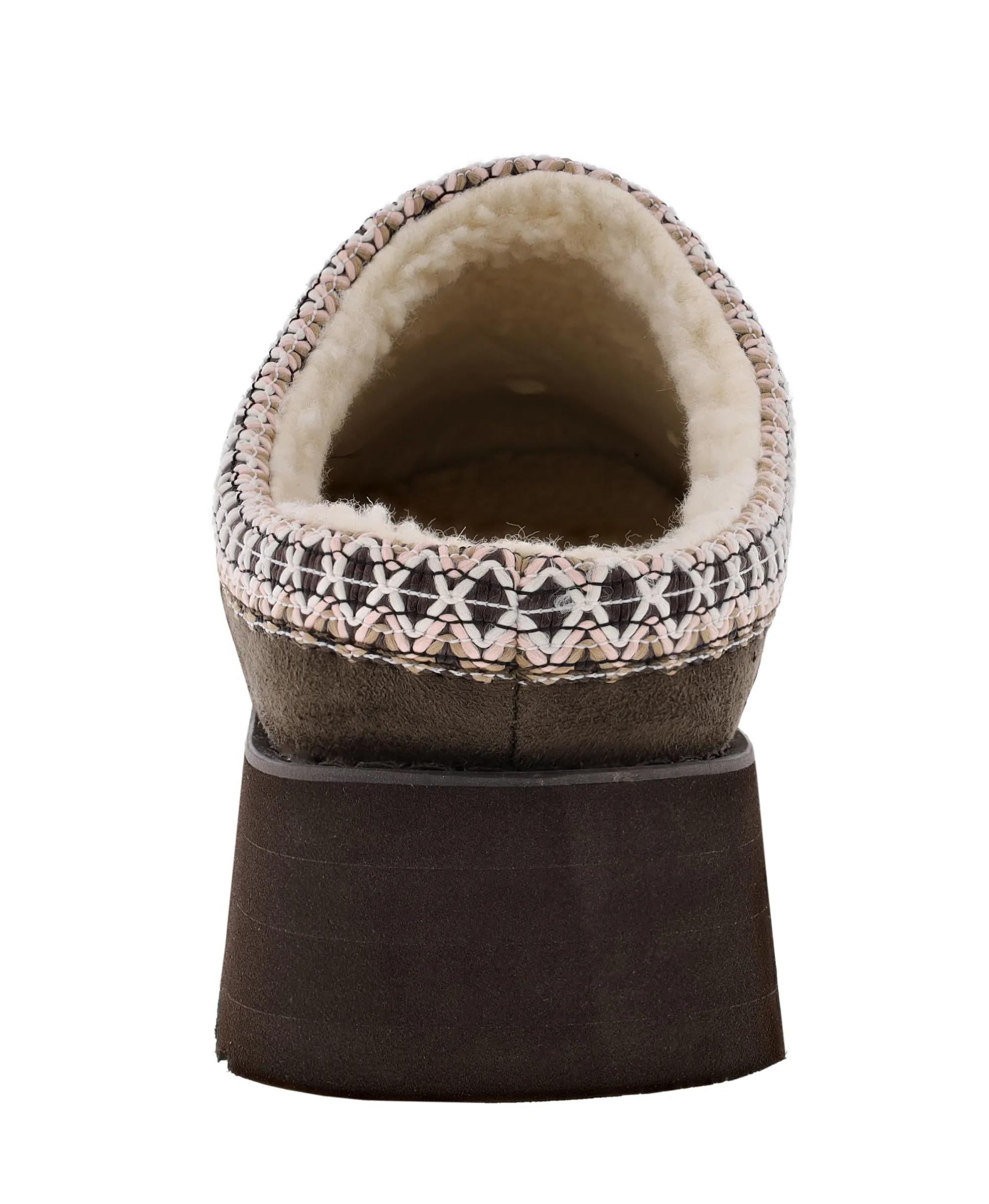 Slippers>Skechers Women's Bobs Keepsakes Hi-Rise Just In Platform Clog Slippers