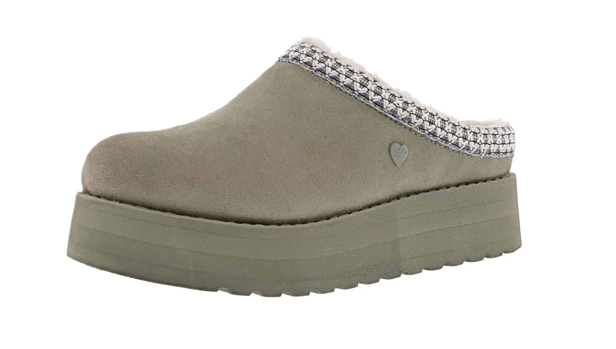 Slippers>Skechers Women's Bobs Keepsakes Hi-Rise Just In Platform Clog Slippers