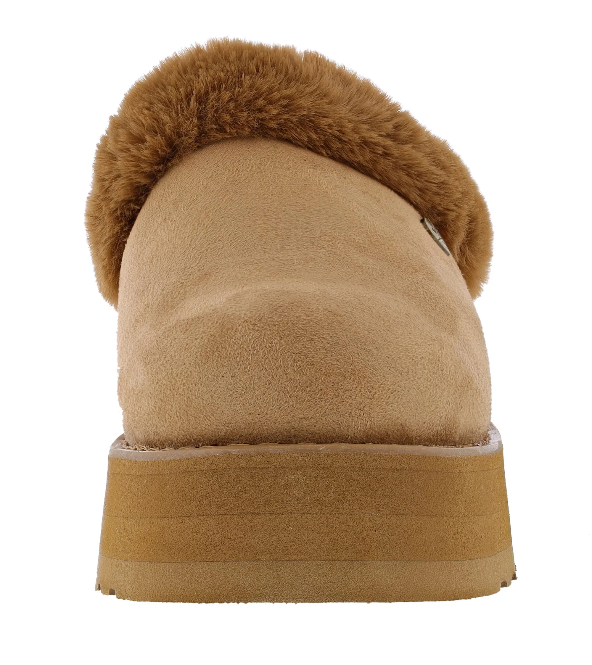 Slippers>Skechers Women's Bobs Keepsakes Hi-Rise- Zen Out Platform Clog Slippers