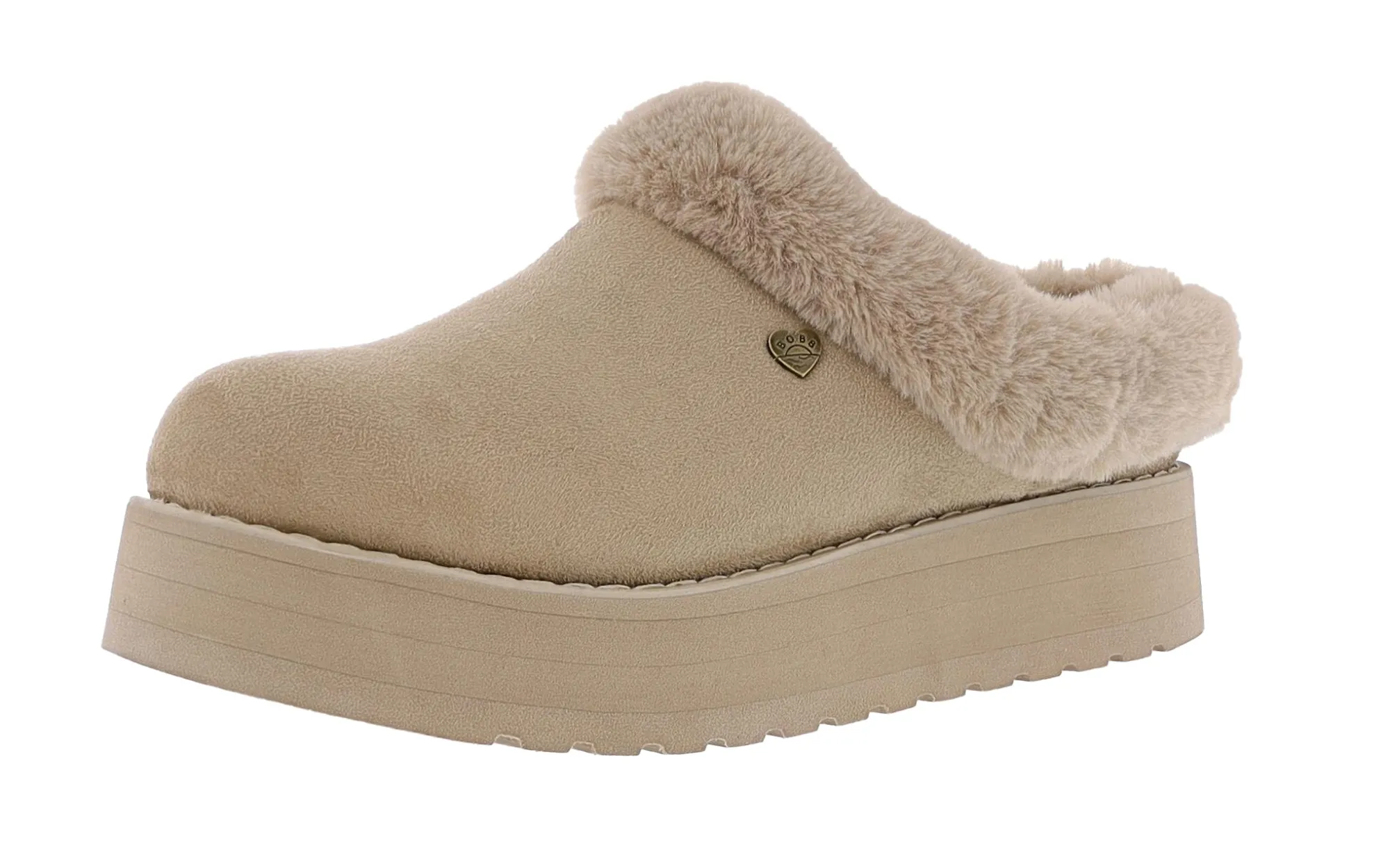 Slippers>Skechers Women's Bobs Keepsakes Hi-Rise- Zen Out Platform Clog Slippers