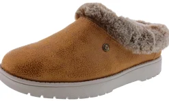Slippers>Skechers Women's Bobs Keepsakes 3.0 Indoor Remix Clog Slipper Chesnut