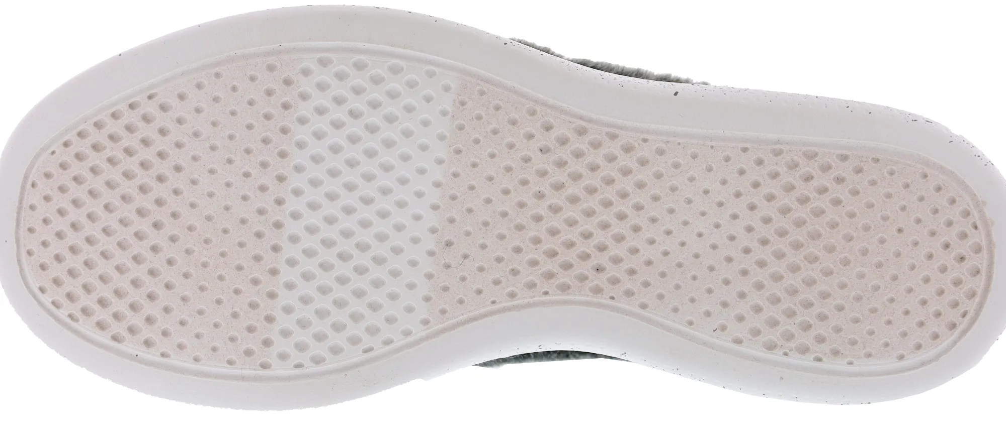 Walking>Skechers Women's Bobs Skipper Wild Wooly Memory Foam Slip On Slippers Gray