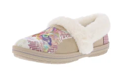 Slippers>Skechers Women's Bobs Too Cozy Snuggle Babes Slippers