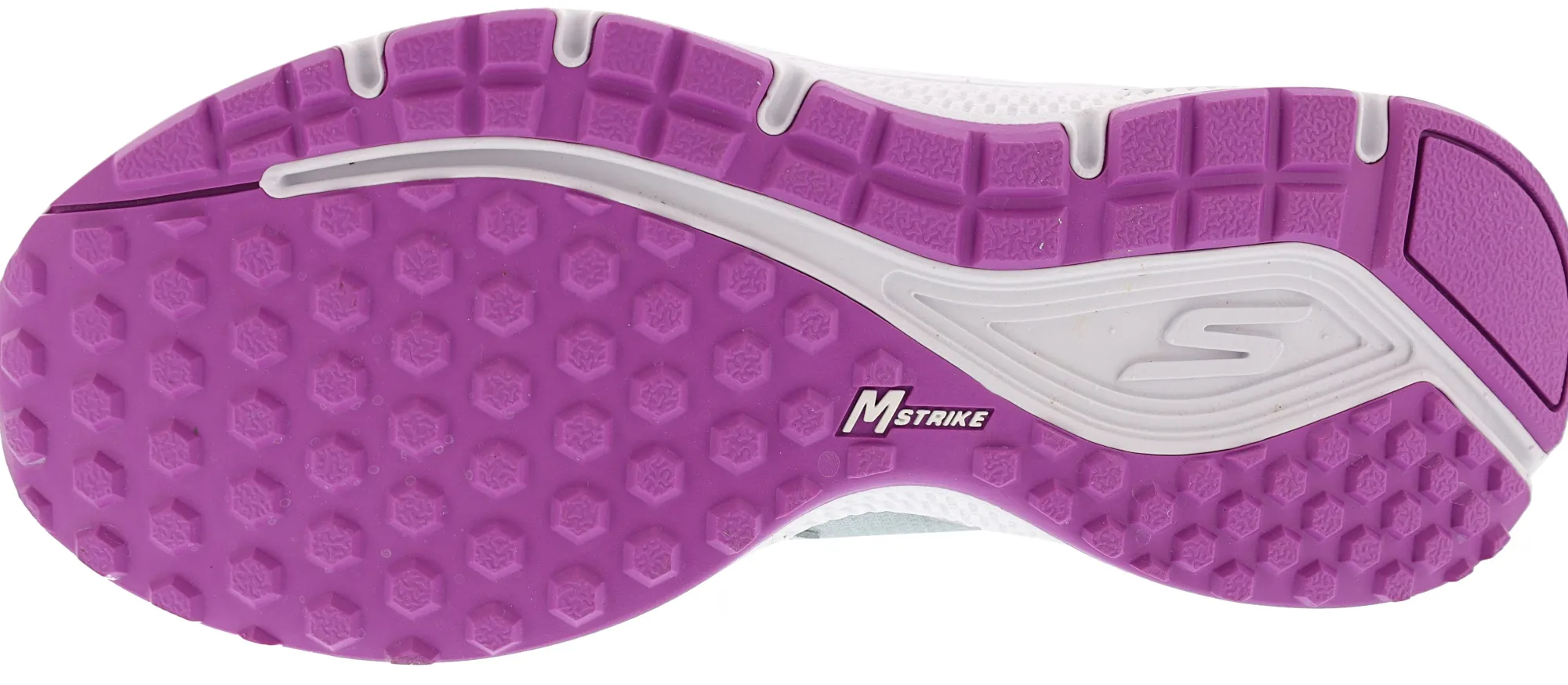 Running>Skechers Women's Go Consistent Chandra Wide Width Running Shoes Silver/Purple