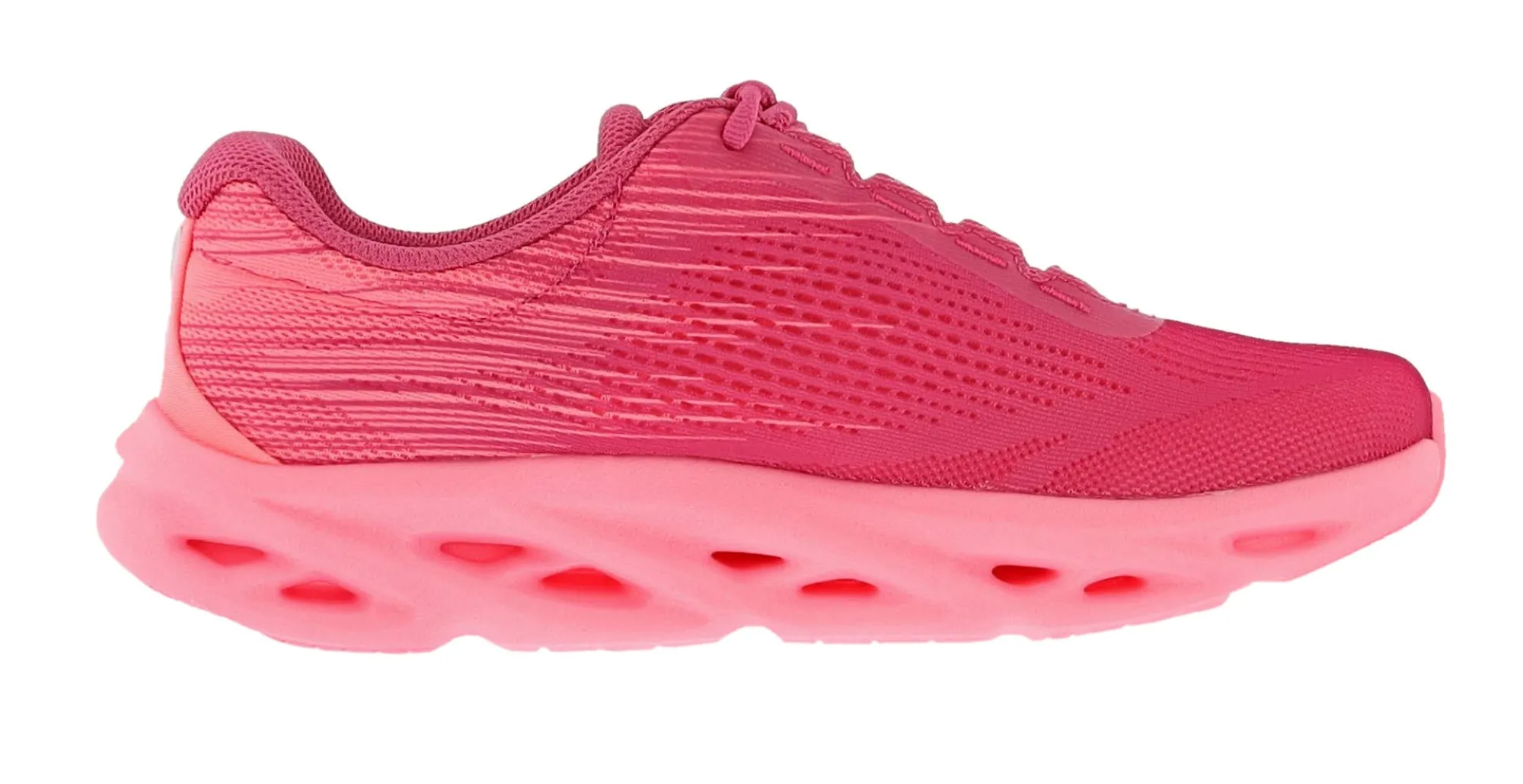 Running>Skechers Women's Go Run Swirl Tech Speed- Ultimate Stride Running Shoes Hot Pink/Pink