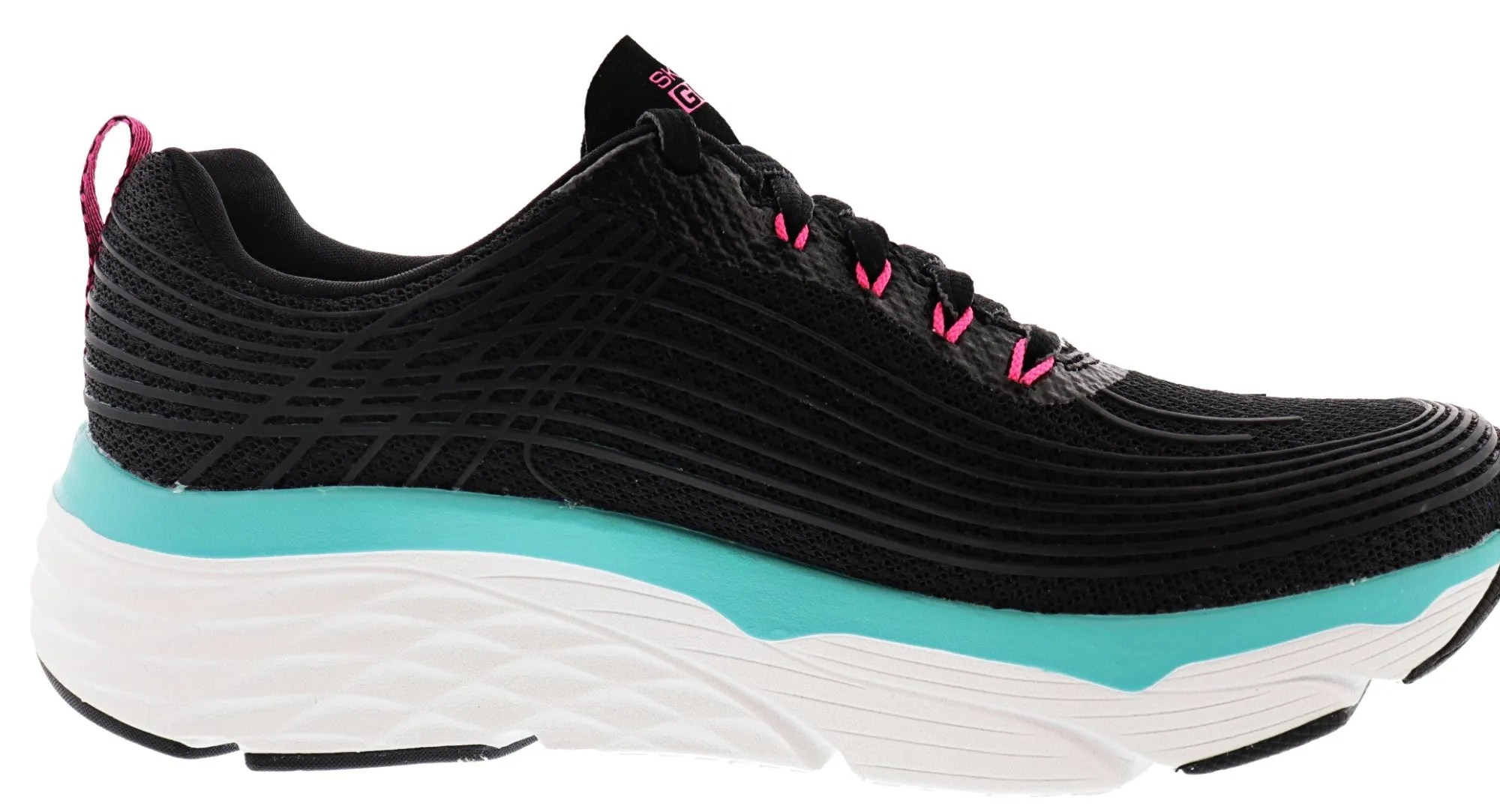 Running|Casual>Skechers Women's Lightweight Running Shoes Max Cushioning Elite