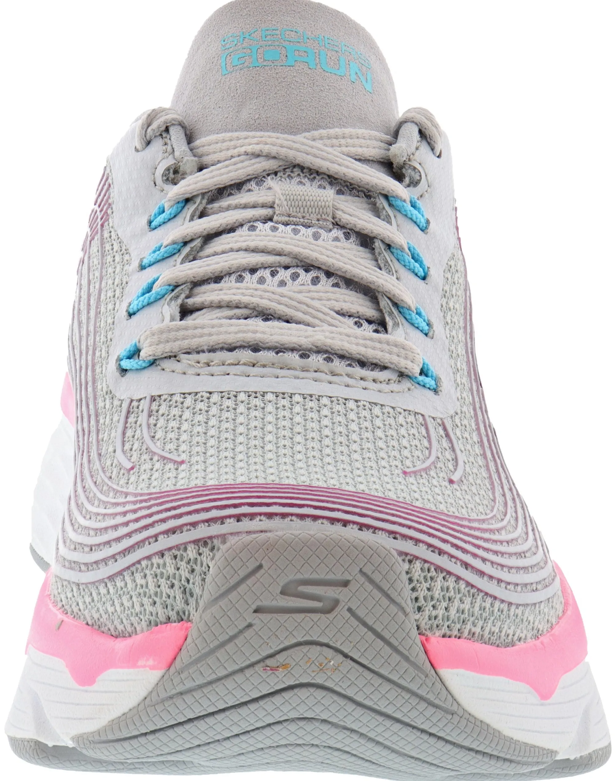 Running|Casual>Skechers Women's Lightweight Running Shoes Max Cushioning Elite