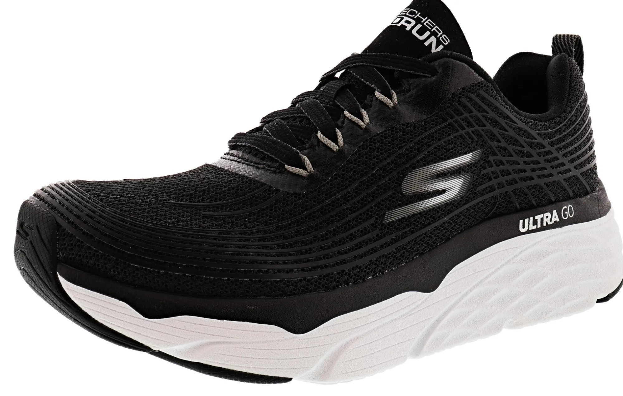Running|Casual>Skechers Women's Lightweight Running Shoes Max Cushioning Elite