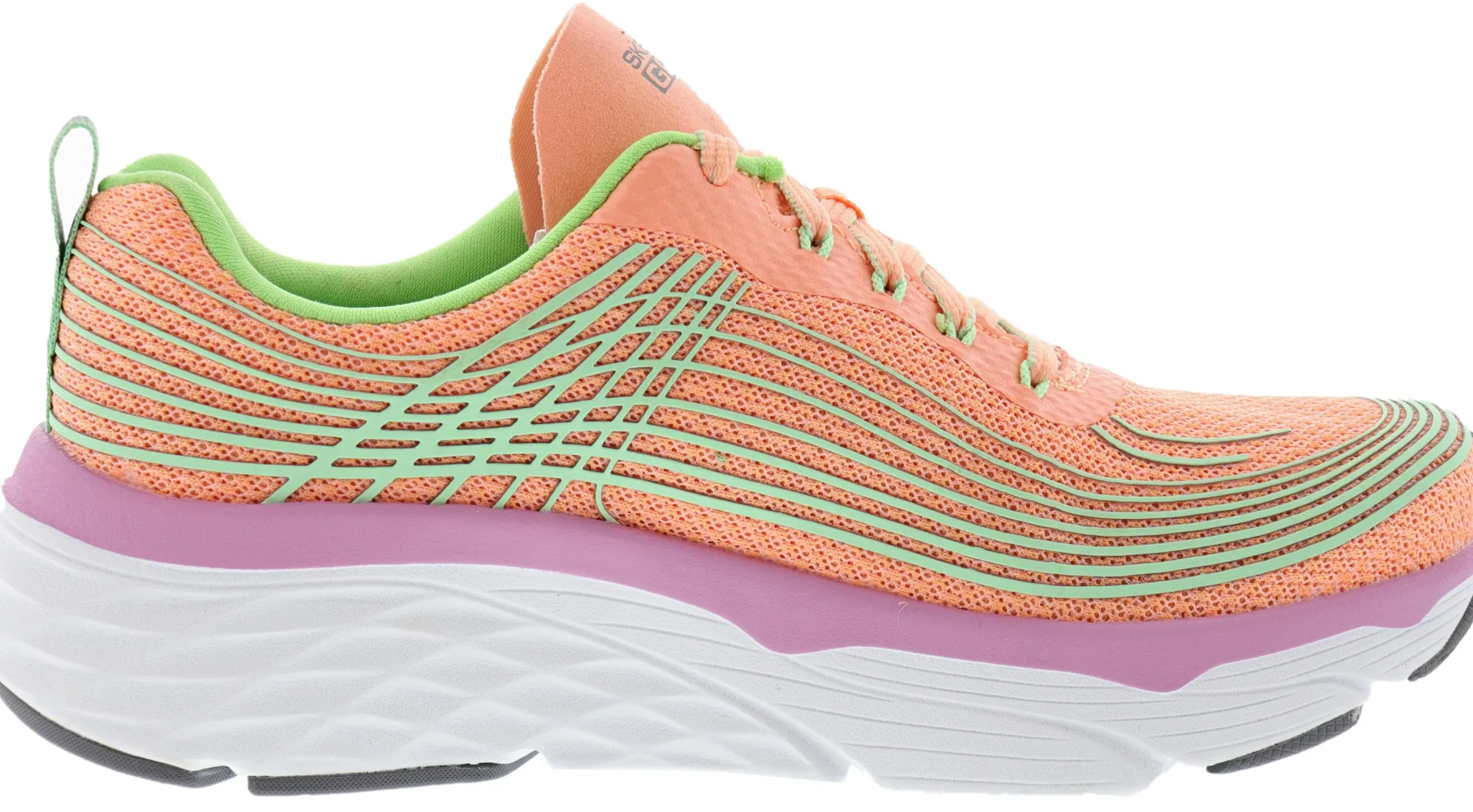 Running|Casual>Skechers Women's Lightweight Running Shoes Max Cushioning Elite