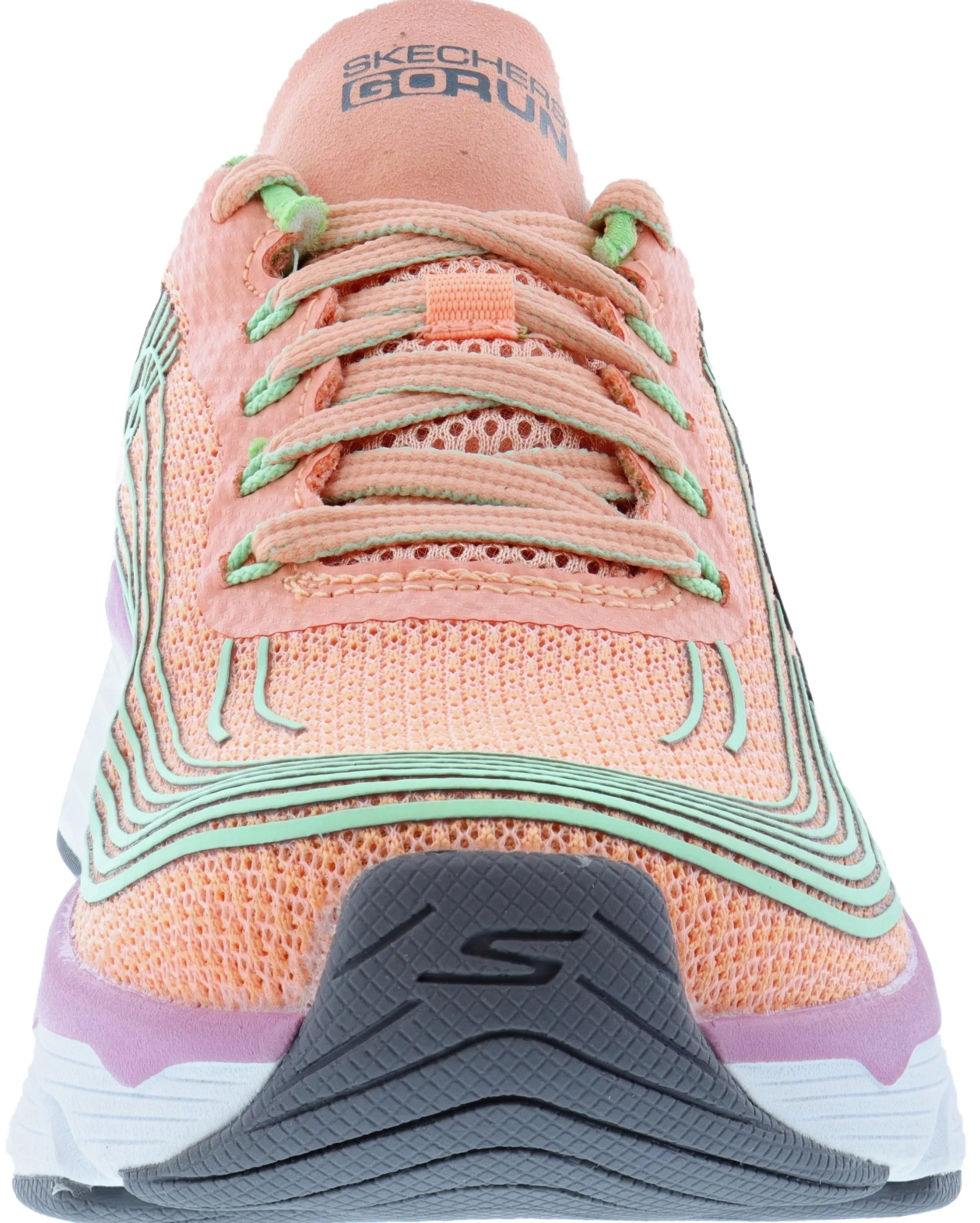 Running|Casual>Skechers Women's Lightweight Running Shoes Max Cushioning Elite