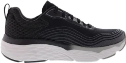 Running>Skechers Women's Max Cushioning Elite Contoured Path Water Resistant Running Shoes Black/Grey