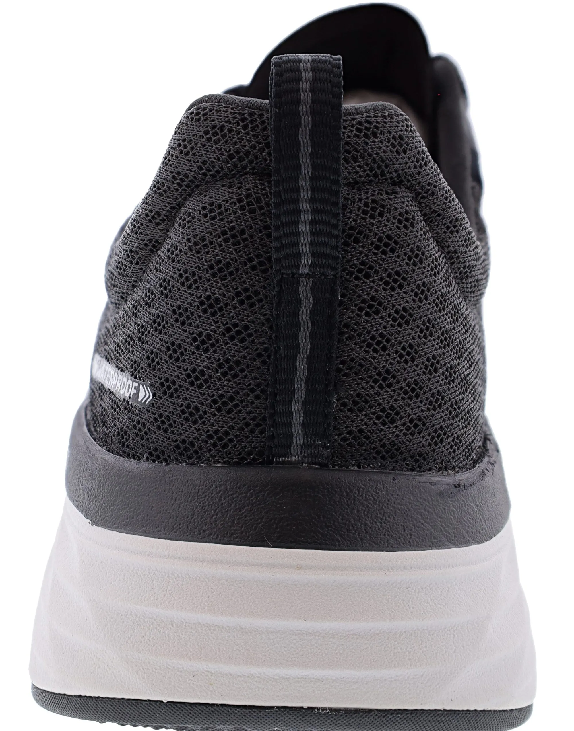 Running>Skechers Women's Max Cushioning Elite Contoured Path Water Resistant Running Shoes Black/Grey