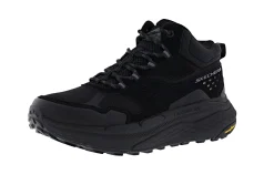 Running|Hiking>Skechers Women's Max Cushioning Elite Trail 2.0- Arbor Pointe Trail Running Shoes Black/Black