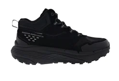 Running|Hiking>Skechers Women's Max Cushioning Elite Trail 2.0- Arbor Pointe Trail Running Shoes Black/Black